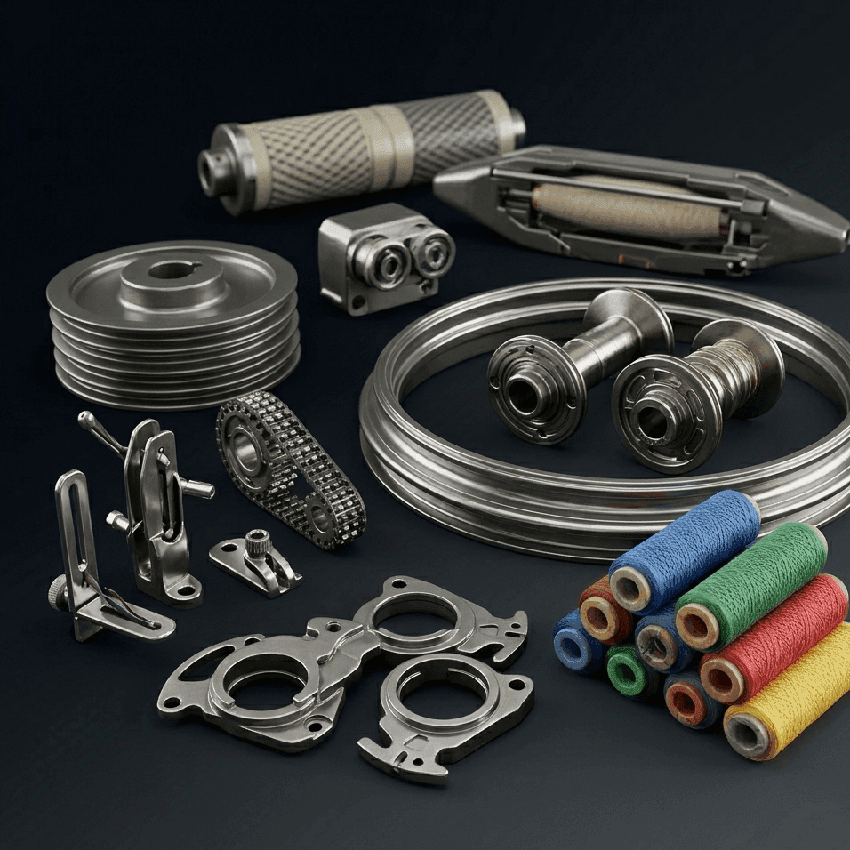 Textile Machinary Part